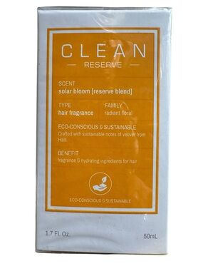 Clean Reserve Solar Bloom Hair Fragrance Spray — Orange smells amazing